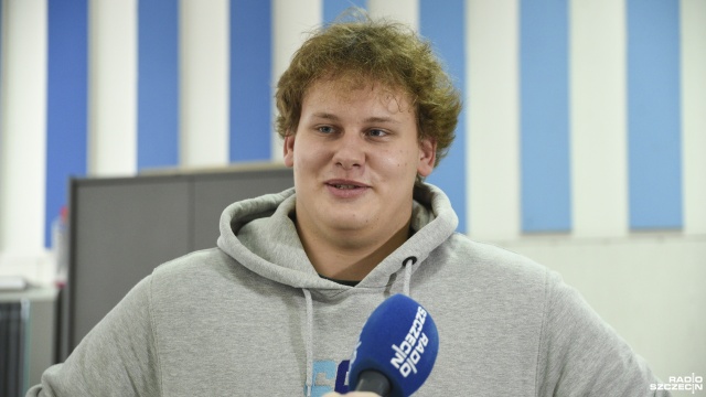 Fot. Kamila Kozioł [Radio Szczecin] W porcie podzielili się najcenniejszym darem [WIDEO, ZDJĘCIA]
