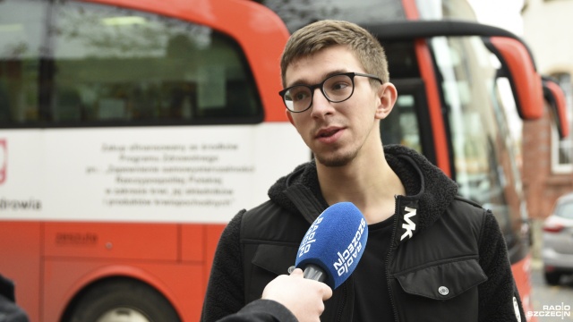 Fot. Kamila Kozioł [Radio Szczecin] W porcie podzielili się najcenniejszym darem [WIDEO, ZDJĘCIA]