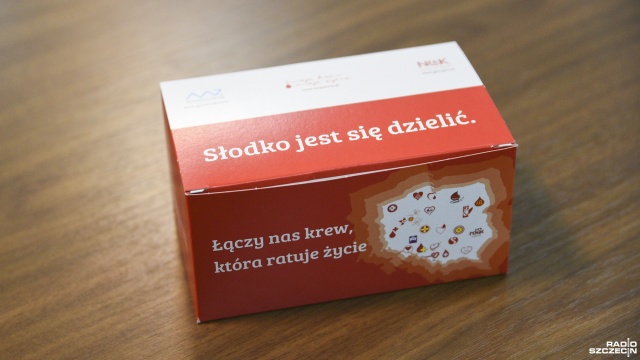 Fot. Kamila Kozioł [Radio Szczecin] W porcie podzielili się najcenniejszym darem [WIDEO, ZDJĘCIA]