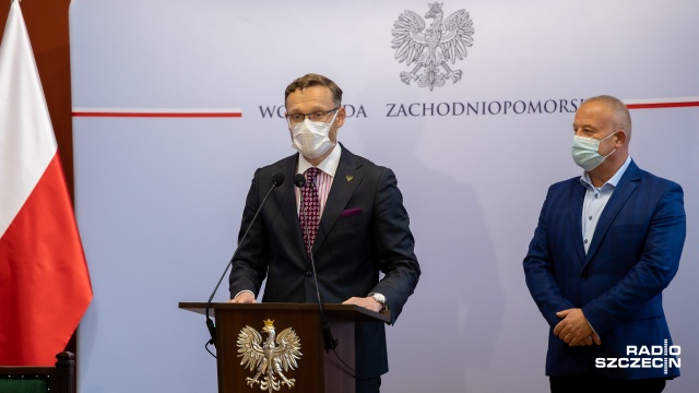 Fot. Robert Stachnik [Radio Szczecin] Kolejne środki na modernizację przejść dla pieszych w regionie [ZDJĘCIA]
