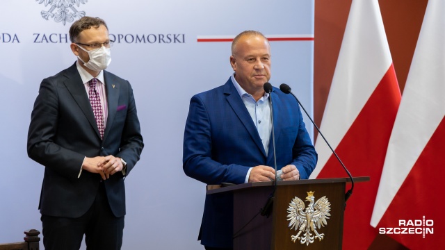 Fot. Robert Stachnik [Radio Szczecin] Kolejne środki na modernizację przejść dla pieszych w regionie [ZDJĘCIA]