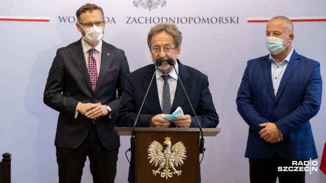 Fot. Robert Stachnik [Radio Szczecin] Kolejne środki na modernizację przejść dla pieszych w regionie [ZDJĘCIA]