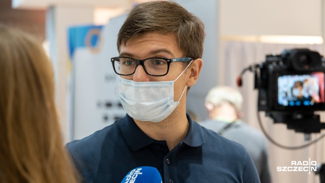 Fot. Robert Stachnik [Radio Szczecin] Małe gabinety lekarskie w Galaxy. "To nie wstyd" [WIDEO, ZDJĘCIA]