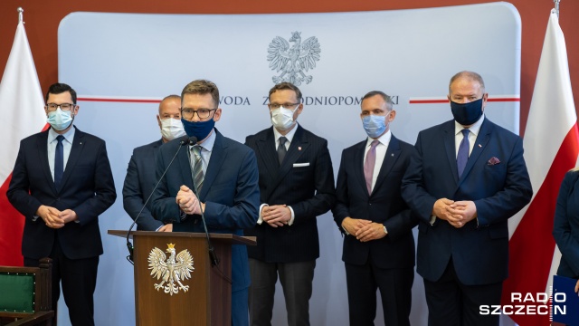 Fot. Robert Stachnik [Radio Szczecin] Szczecin dostał 6 mln zł dotacji na ekologiczne autobusy [ZDJĘCIA]
