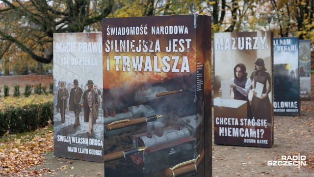Fot. Robert Stachnik [Radio Szczecin] Wystawa niepodległościowa w Szczecinie [ZDJĘCIA]