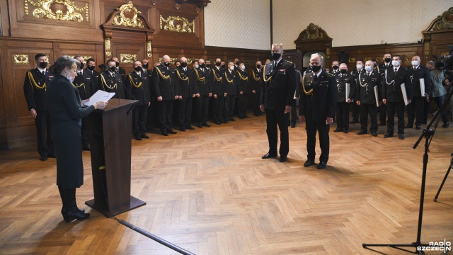 Fot. Kamila Kozioł [Radio Szczecin] Ochotnicze Straże Pożarne w ramach ogólnopolskiego systemu [WIDEO, ZDJĘCIA]