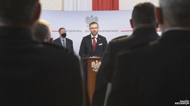 Fot. Kamila Kozioł [Radio Szczecin] Ochotnicze Straże Pożarne w ramach ogólnopolskiego systemu [WIDEO, ZDJĘCIA]