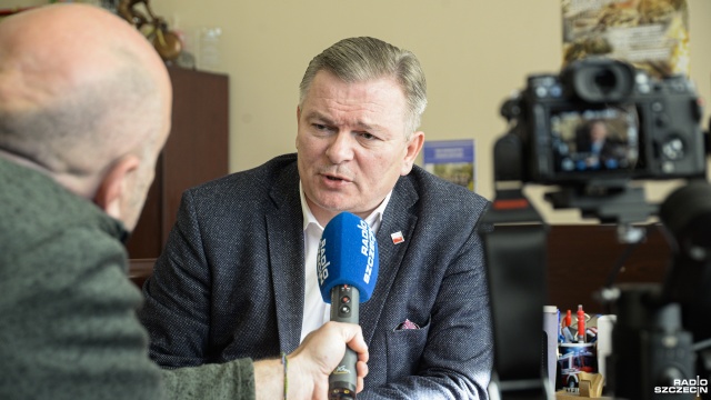 Fot. Kamila Kozioł [Radio Szczecin] Medale dla osadników z Ziemi Gryfińskiej [WIDEO, ZDJĘCIA]