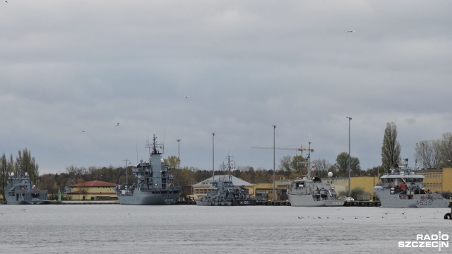 Fot. Joanna Maraszek [Radio Szczecin] Na Bałtyku i Zalewie Szczecińskim trwają międzynarodowe manewry NATO [ZDJĘCIA]