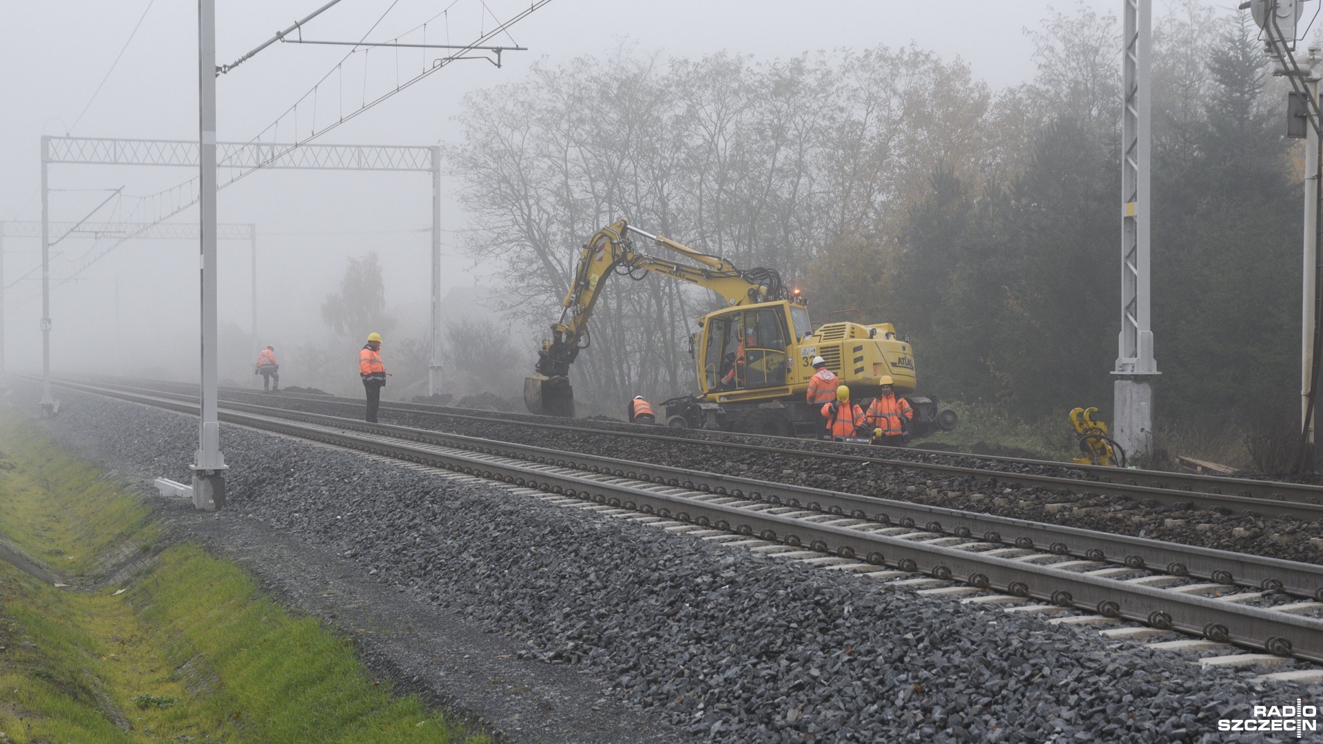 Zamknięty dla ruchu zostanie w piątek przejazd kolejowo-drogowy w miejscowości Grzędzice.