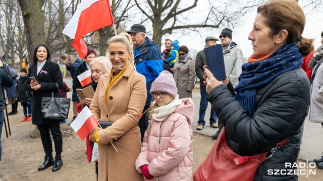 W ramach obchodów Dnia Niepodległości swój sprzęt zaprezentowała 12. Szczecińska Dywizja Zmechanizowana. Fot. Robert Stachnik [Radio Szczecin] Sprzęt wojskowy na Wałach Chrobrego [ZDJĘCIA]