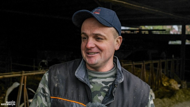 Fot. Wojciech Ochrymiuk [Radio Szczecin] Rolnicy coraz chętniej korzystają z aplikacji ARiMR-u [WIDEO, ZDJĘCIA]