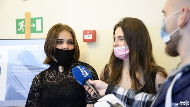 Fot. Kamila Kozioł [Radio Szczecin] Szczecińska młodzież interpretuje "Moralność pani Dulskiej" [WIDEO, ZDJĘCIA]