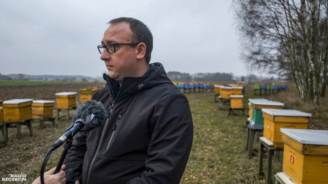 Tegoroczny limit pomocy wyniósł 35,5 mln zł. Wsparcie miało charakter pomocy de minimis. Wnioski o taką pomoc będzie można składać co roku. Fot. Wojciech Ochrymiuk [Radio Szczecin] ARiMR - dopłaty również dla pszczelarzy [WIDEO, ZDJĘCIA]