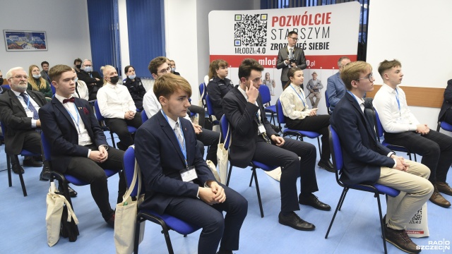 Fot. Kamila Kozioł [Radio Szczecin] Młodzież o relacjach z rodzicami: powinniśmy przede wszystkim rozmawiać [ZDJĘCIA]