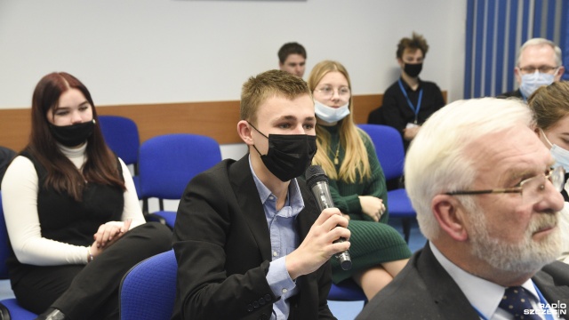 Fot. Kamila Kozioł [Radio Szczecin] Młodzież o relacjach z rodzicami: powinniśmy przede wszystkim rozmawiać [ZDJĘCIA]