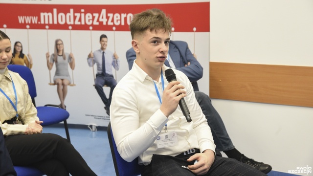 Fot. Kamila Kozioł [Radio Szczecin] Młodzież o relacjach z rodzicami: powinniśmy przede wszystkim rozmawiać [ZDJĘCIA]