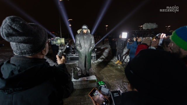 Fot. Mateusz Papke [Radio Szczecin] Szef wszystkich szefów stanął na Łasztowni [ZDJĘCIA]