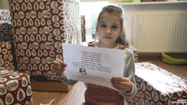 Fot. Kamila Kozioł [Radio Szczecin] Szlachetne Paczki docierają do potrzebujących rodzin [ZDJĘCIA]