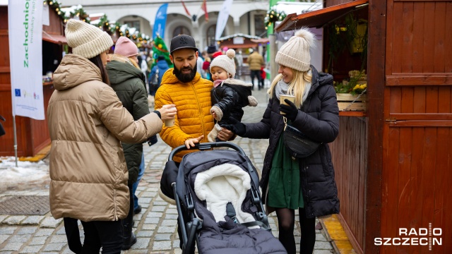 Fot. Robert Stachnik [Radio Szczecin] Świąteczne ozdoby z... kaktusa, ciepłe napoje i wiele więcej [ZDJĘCIA]