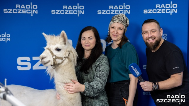 Fot. Robert Stachnik [Radio Szczecin] Maksiu odwiedził Radio Szczecin [WIDEO, ZDJĘCIA]