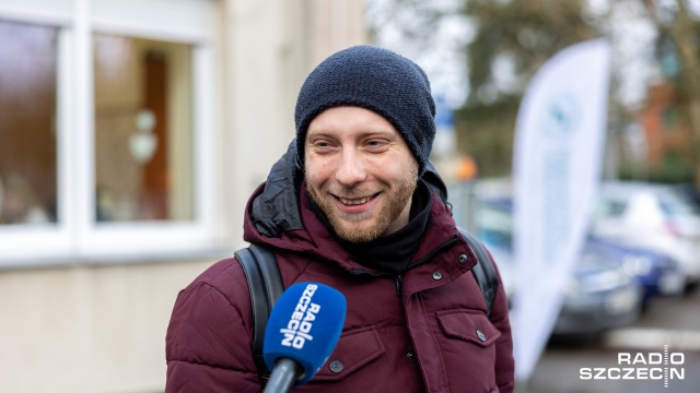 Fot. Robert Stachnik [Radio Szczecin] Oddaj krew i odbierz świąteczne drzewko [WIDEO, ZDJĘCIA]