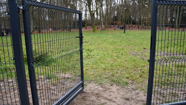 Fot. BIK UM Świnoujście Wybieg dla psów w Świnoujściu [ZDJĘCIA]