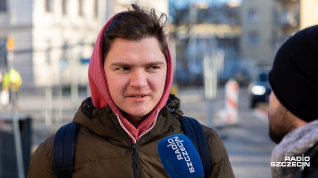 Fot. Robert Stachnik [Radio Szczecin] Zmiany w komunikacji miejskiej. "Trudno się w nich połapać" [WIDEO, ZDJĘCIA]