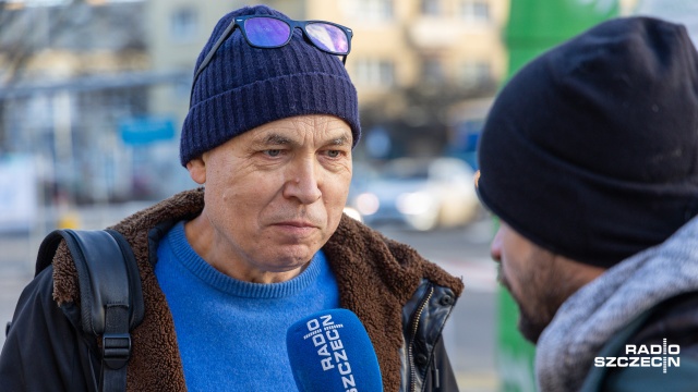 Fot. Robert Stachnik [Radio Szczecin] Zmiany w komunikacji miejskiej. "Trudno się w nich połapać" [WIDEO, ZDJĘCIA]