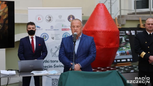 Fot. Robert Stachnik [Radio Szczecin] Tall Boy w Muzeum Narodowym. "Bomba jest kolosalna" [WIDEO, ZDJĘCIA]