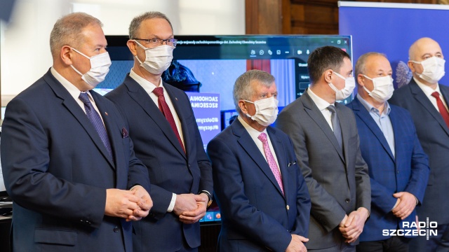 Fot. Robert Stachnik [Radio Szczecin] Zgoda na budowę odcinka S3 [WIDEO, ZDJĘCIA]