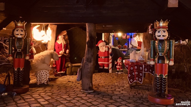 Fot. Kinga Lubośna W Węgorzynie, jak w Laponii