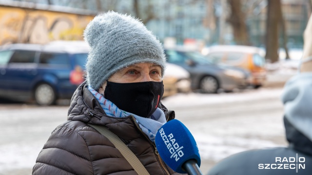 Fot. Robert Stachnik [Radio Szczecin] Po świętach ruch w Jadłodzielni nie ustaje. "Bogu dzięki za jedzenie" [WIDEO, ZDJĘCIA]
