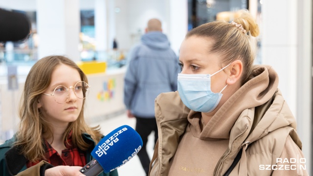 Fot. Robert Stachnik [Radio Szczecin] W galeriach handlowych tłumy. Ruszyły poświąteczne wyprzedaże [WIDEO, ZDJĘCIA]