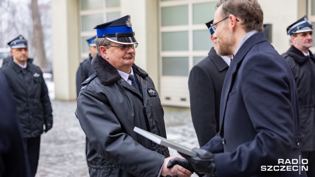 Fot. Robert Stachnik [Radio Szczecin] "Jesteście olbrzymim wsparciem i ochroną dla społeczności lokalnej" [ZDJĘCIA]