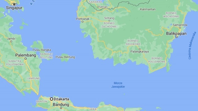 Indonezyjskie służby ratownicze poinformowały o zlokalizowaniu domniemanych szczątków Boeinga 737-500 należącego do jednego z tamtejszych towarzystw lotniczych.