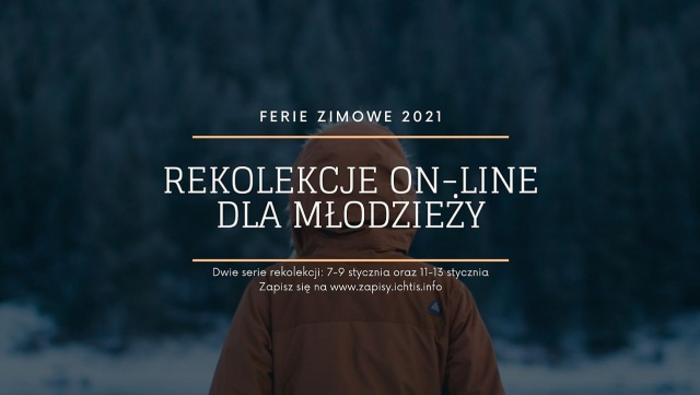 Do zakochania jeden krok - sprawy najważniejsze to tytuł zimowych rekolekcji online dla młodzieży, które prowadzi Archidiecezja Szczecińsko-Kamieńska.