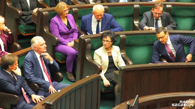 Rezygnacja z odmowy przyjęcia mandatu Spór w samej koalicji