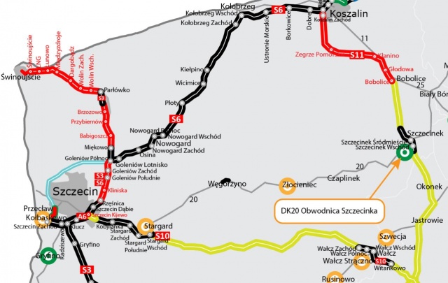 To już druga już w czwartek dobra wiadomość dotycząca rozbudowy dróg. Tym razem chodzi o realizację kolejnej części obwodnicy Szczecinka.