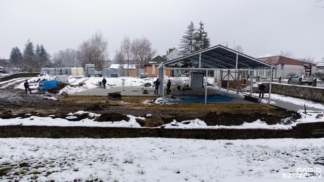 Właśnie trwa przebudowa Targowiska w Ińsku - mówi Jacek Liwak, burmistrz Ińska.