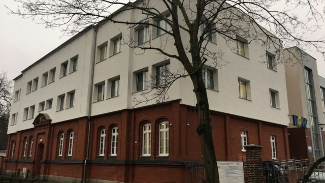 Zakończył się remont przedwojennego skrzydła przychodni Wojewódzkiego Ośrodka Medycyny Pracy przy Kopernika w Szczecinie.