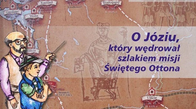 Jak św. Otton z Bambergu chrystianizował Pomorze Dzieciom i nauczycielom wiedze na ten temat ma przybliżyć książka wydana przez Szczecińsko-Kamieńską Kurię i Książnicę Pomorską.