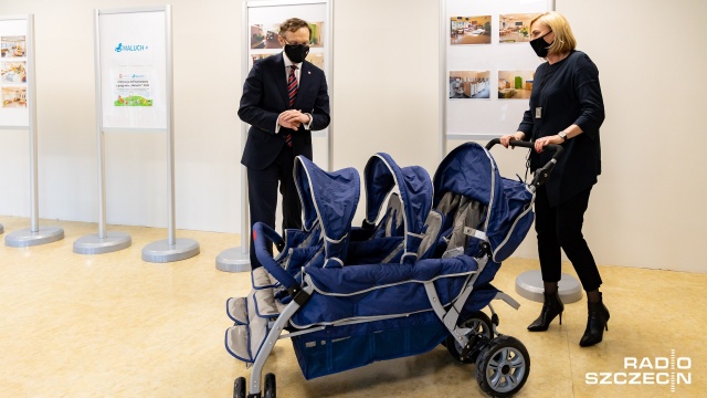 W czwartek w Wolinie została otwarta nowoczesna placówka, przystosowana do przyjęcia blisko 50 dzieci. Utworzenie żłobka zostało sfinansowane z rządowego programu Maluch.