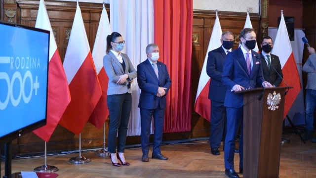 5,3 miliarda złotych trafiło do rodzin w województwie zachodniopomorskim w ramach programu Rodzina 500 plus.