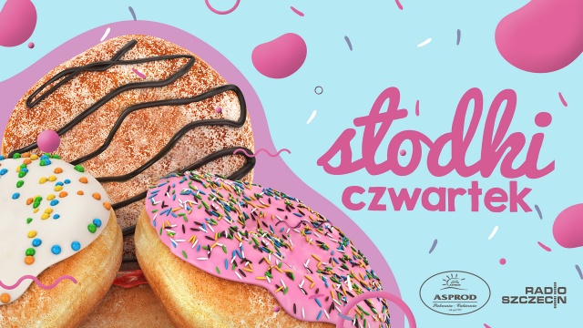 Radio Szczecin i Asprod zadbają o to, żeby właściwie obchodzić Tłusty Czwartek. Kupony na słodkości są do zdobycia w naszym radiowym konkursie.