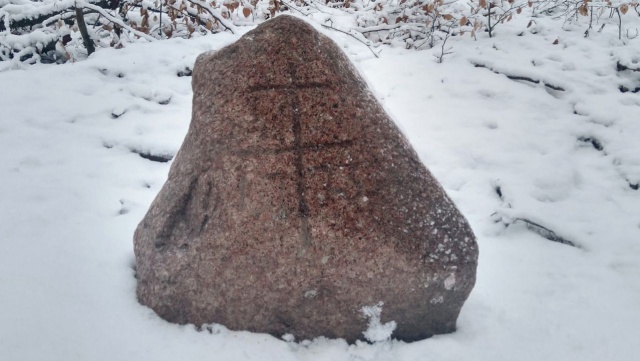 Morowiec został skradziony w 2012 roku. Teraz odnalazł się przy jednej z prywatnych posesji w Stargardzie. Leśnicy zabrali go i przetransportowali w pierwotne miejsce.