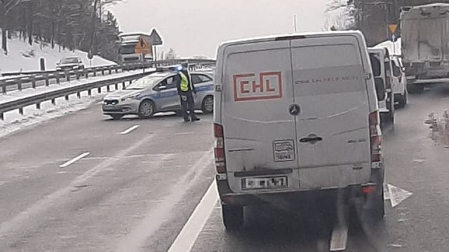 Zablokowana jest autostrada A6 na odcinku między węzłem Podjuchy a węzłem Klucz. Chodzi o nitkę w kierunku Berlina i Gorzowa Wielkopolskiego.