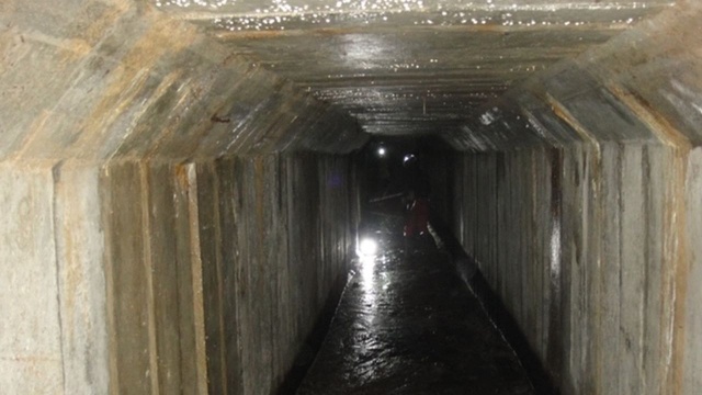 Średniowieczny tunel pod Zamkiem Książąt Pomorskich [ZDJĘCIA]