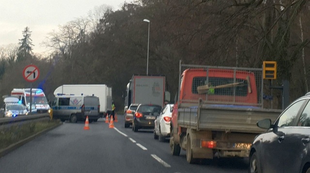 Zainstalowane w grudniu urządzenie zarejestrowało w styczniu 1614 naruszeń przepisów ruchu drogowego, to najwięcej w kraju - informuje Inspekcja Transportu Drogowego.