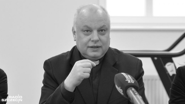 Nie żyje ks. Andrzej Dymer. To odwołany niedawno dyrektor Instytutu Medycznego imienia Jana Pawła II w Szczecinie.